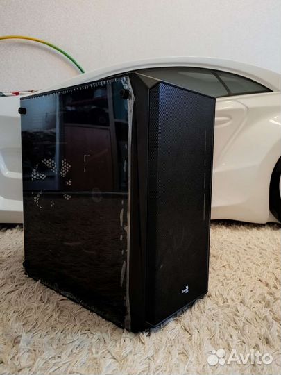 Игровой компьютер Intel 6 ядер/12Gb/RX570 4Gb