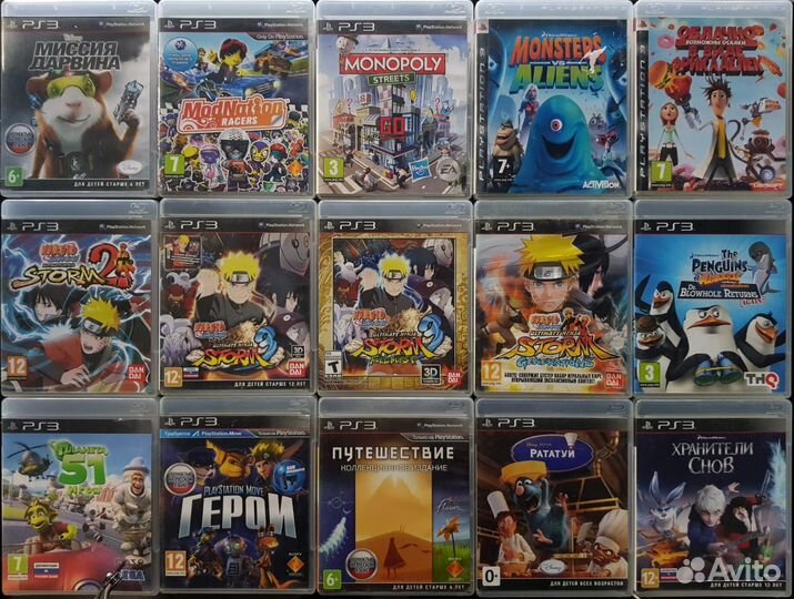 Детские игры на PS3