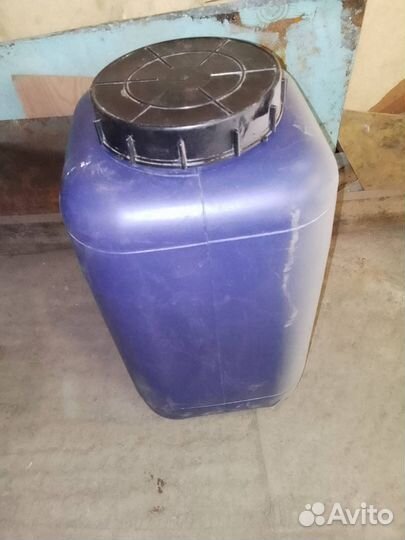 Бочка емкость для воды