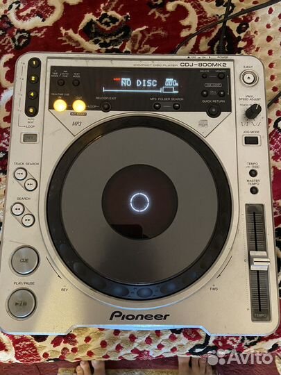 Pioneer cdj 800 mk2