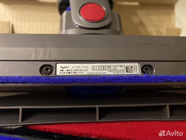 Турбощетка fluffy для пылесоса dyson v7 v8 v10 v11