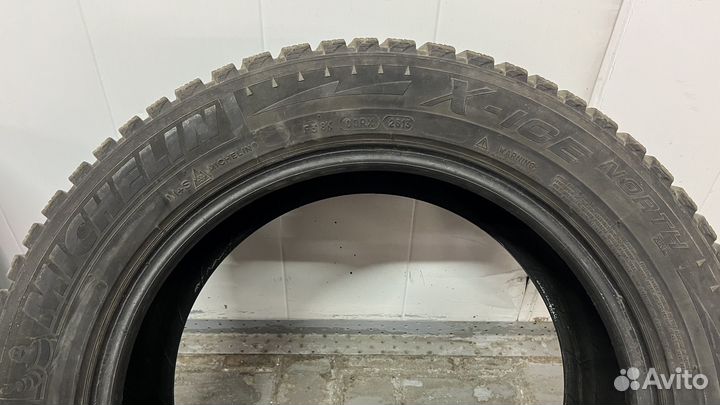 Michelin X-Ice North 225/55 R17