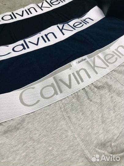 Трусы мужские боксеры calvin klein