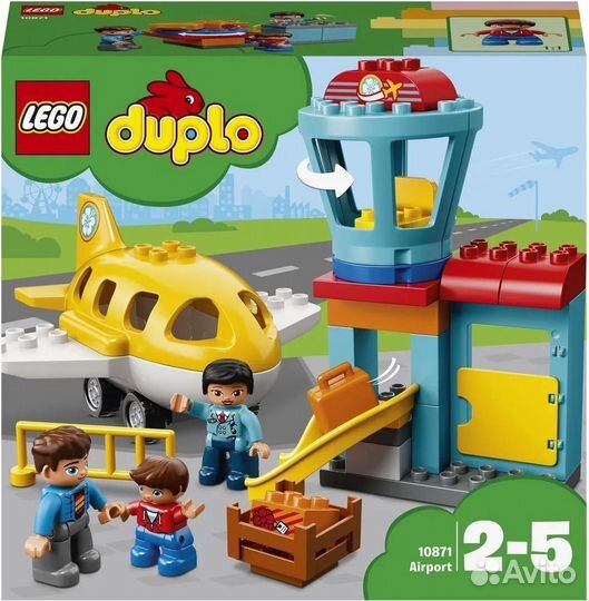 Конструктор lego duplo Town 10871 Аэропорт