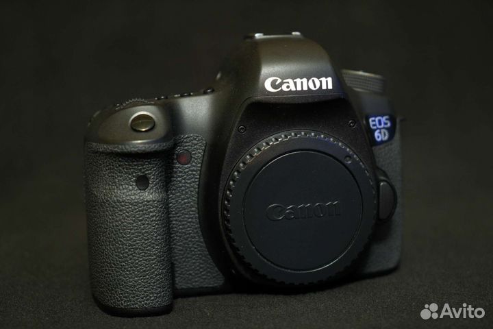Canon EOS 6D (body)