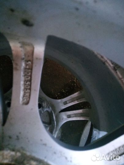 Литые диски r 15 5 100