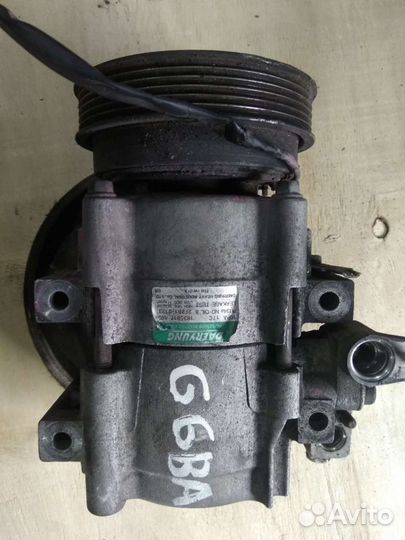 Компрессор автомобильный Hyundai sonata G6BA