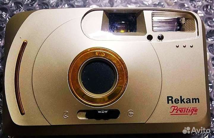 Плёночный фотоаппарат/Praktica/Rekam