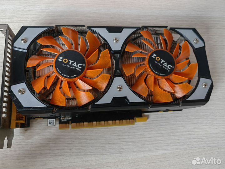 Видеокарта gtx 750ti 2gb