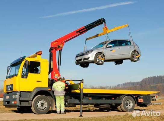 Услуги крана манипулятора Эвакуатора