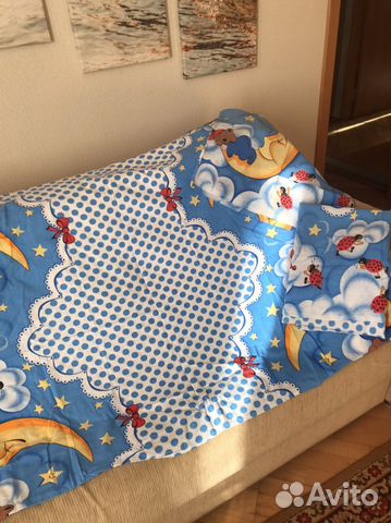 Детское постельное белье