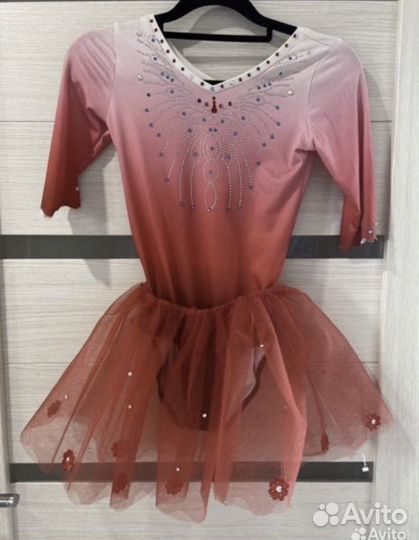 Купальник с юбкой для хг