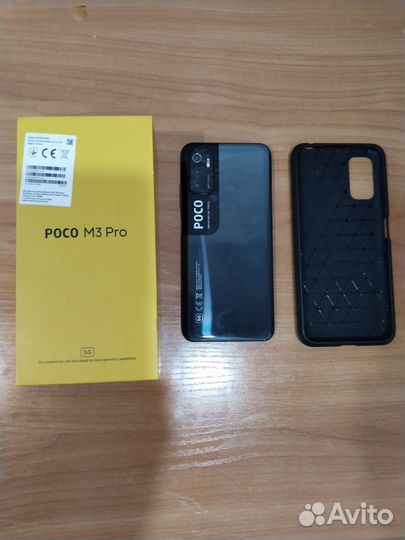 Xiaomi Poco M3 Pro 5G, 4/64 ГБ