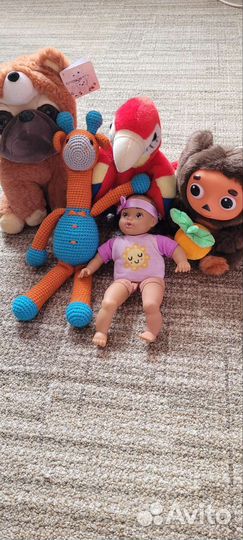 Мягкие игрушки