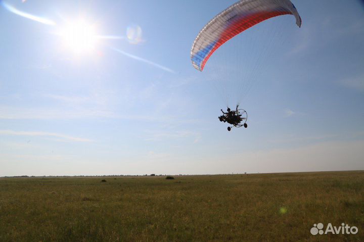Полёт на параплане Барнаул