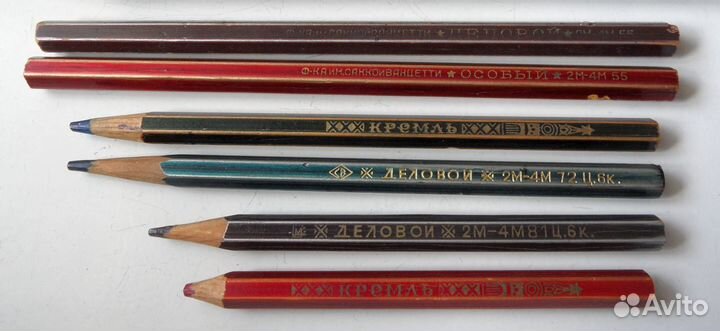 Старинные карандаши 1955.1981