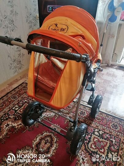Коляска и кроватка