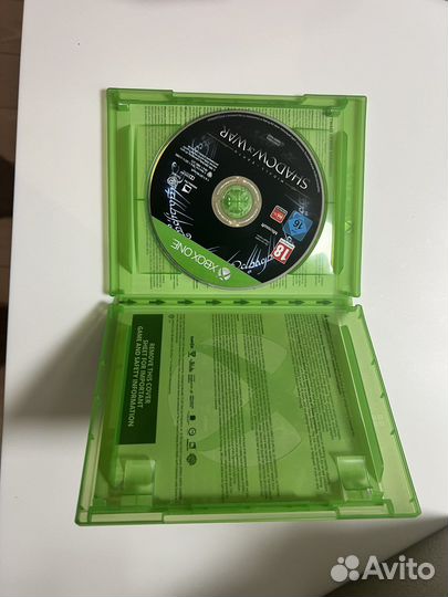 Игра Shadow of War XboxOne