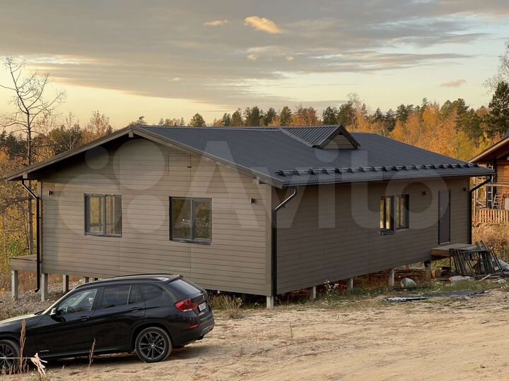 Дом 157 м² на участке 8,9 сот.