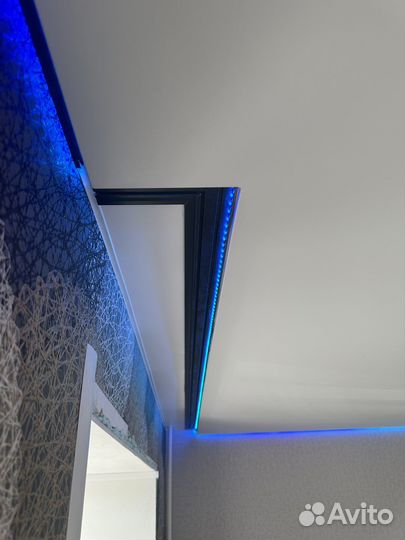 Натяжные потолки