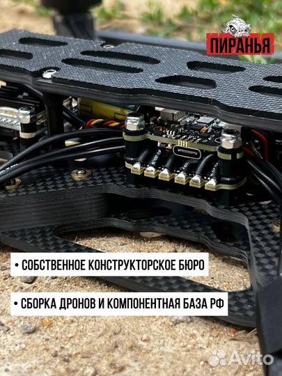 Дpoн фпв пиpaнья 10 