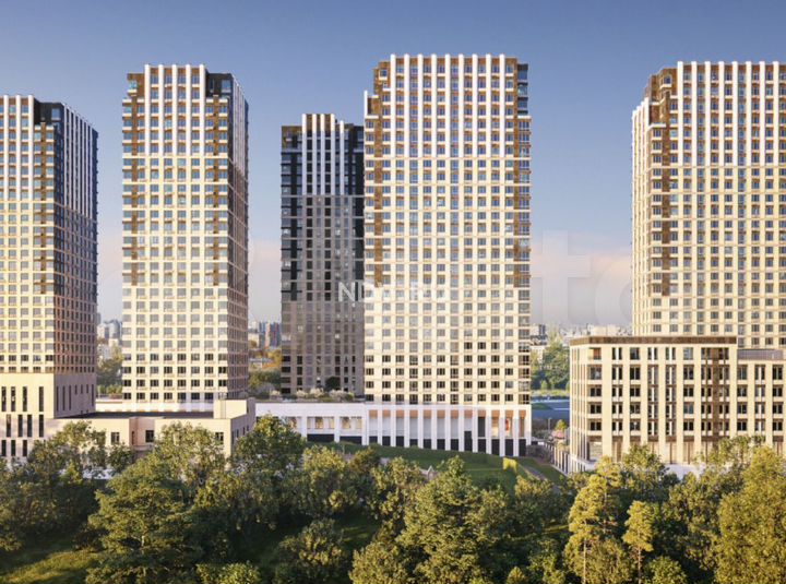 Квартира-студия, 28,2 м², 9/26 эт.