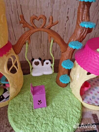 Домик панды Enchantimals Лесной Замок