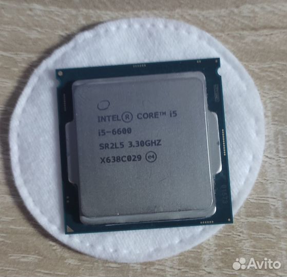 Процессор intel core i5 6600