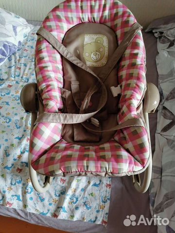 Шезлонг детский