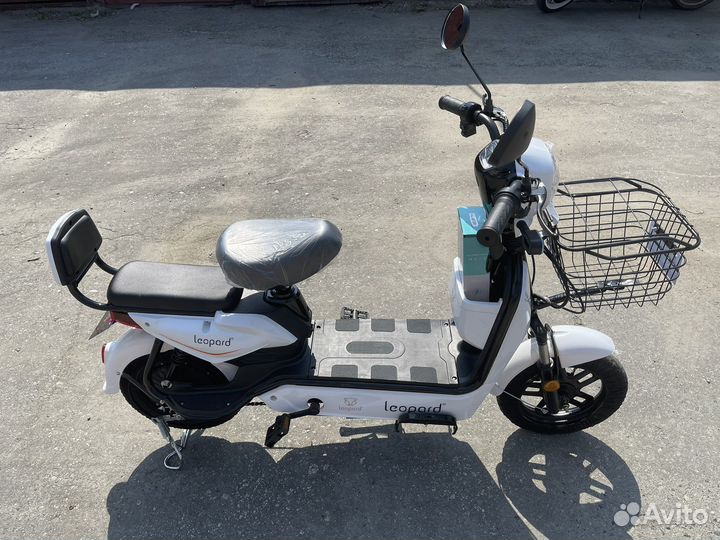 Электроскутер Leopard NEW 2023