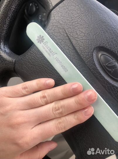 Полировочная пилка для блеска