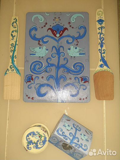 Предметы интерьера