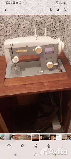 Швейная машинка