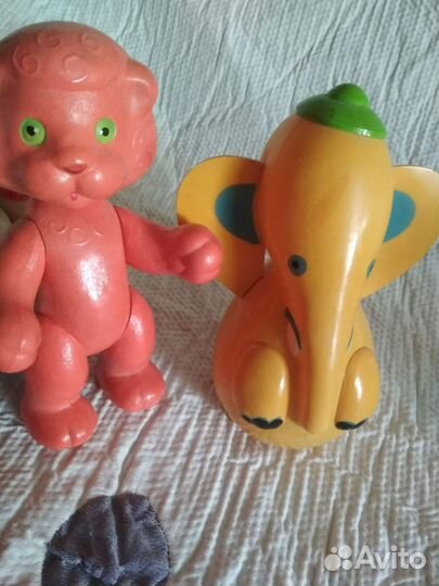 Кукла СССР. Игрушки Советские / целлулоид