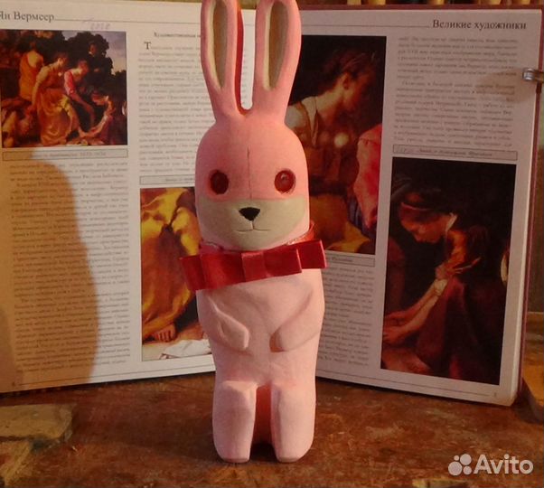 Статуетка кролика из дерева (SH 3)