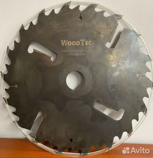 Дисковые пилы Woodtec