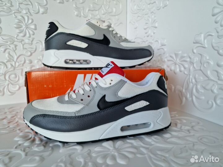 Кроссовки мужские Nike Air Max 90 LuX