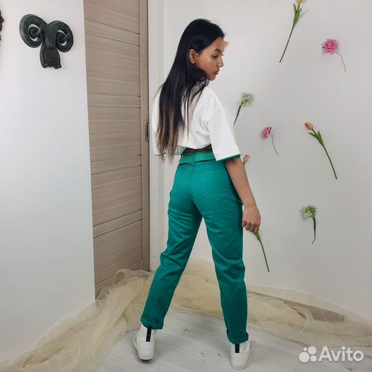 Джинсы мом DDU