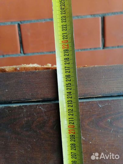 Дверь входная деревянная с коробкой