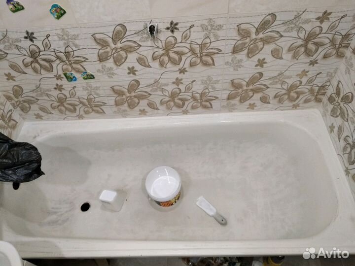 Реставрация ванн 