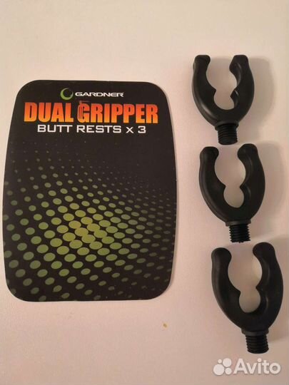 Задние держатели удилищ