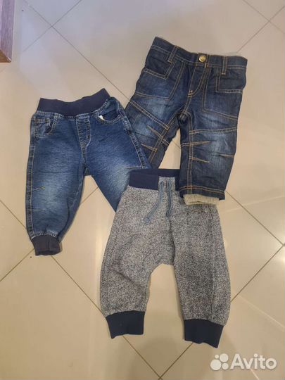 Вещи пакетом для мальчика 62р.-86р