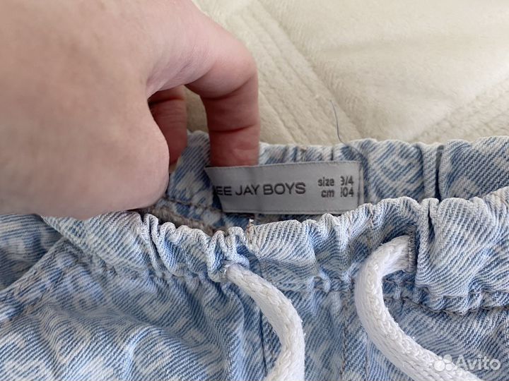 Летние вещи пакетом на мальчика 104