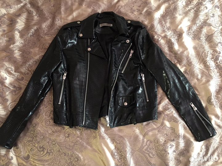 Кожаная куртка