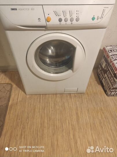 Стиральная машина на запчасти zanussi