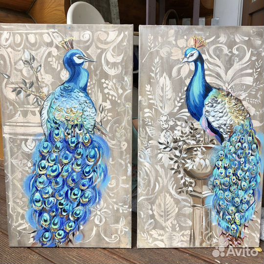 Картина-диптих 