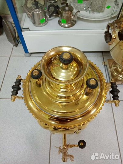 Самовар угольный царский