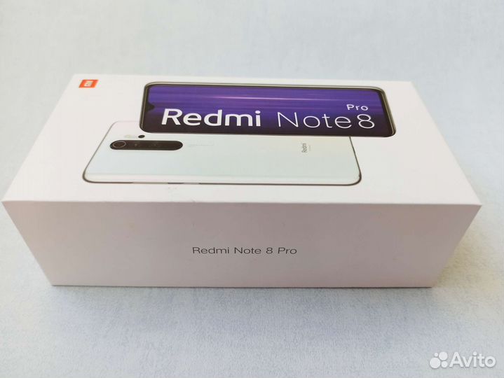 Коробка для смартфона Redmi Note 8 Pro
