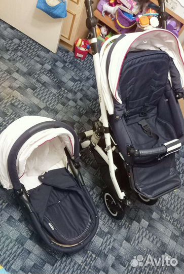 Коляска 2 в 1 adamex