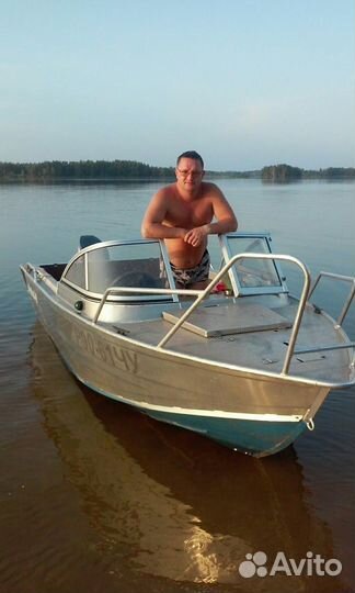 Продаю катер windboat 480 капотный